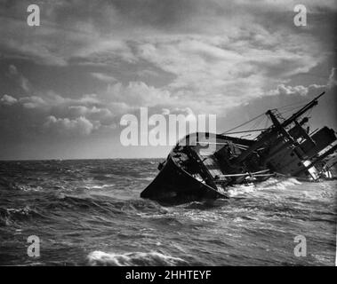 South Goodwin Lightship Disaster, 26/27th November 1954 - History