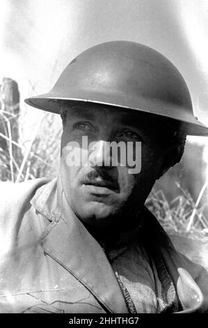 Alfieri. Member of the Home Guard. October 2nd 1940. Stock Photo