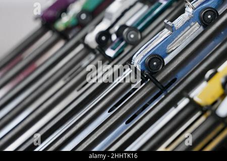 Pinewood derby hi-res stock photography and images - Alamy
