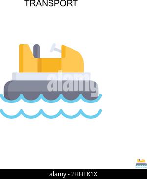 Transport Simple vector icon.Perfect color modern pictogram on editable stroke. Transport icons for your business project Stock Vector