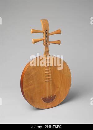 chinese lute player Stock Photo - Alamy