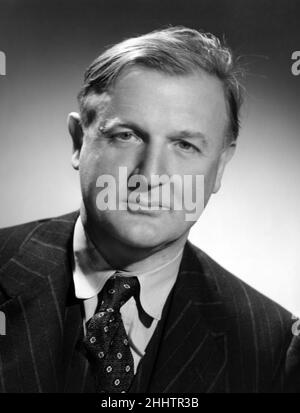 Cecil King, Chairman Daily Mirror Newspapers Ltd and Sunday Pictorial Newspapers Ltd, Circa 1946. Stock Photo