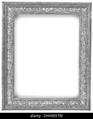 Cassetta frame late 18th century, style 16th century Italian, Veneto. Cassetta frame. Italian, Veneto. late 18th century, style 16th century. Poplar. Frames Stock Photo