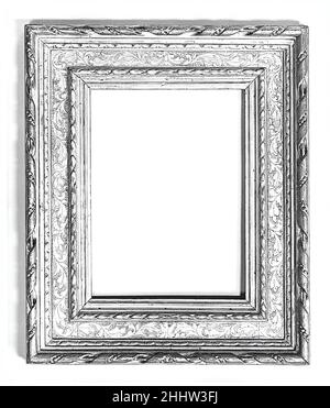 Cassetta frame late 18th century Italian, Bologna. Cassetta frame  461071 Stock Photo