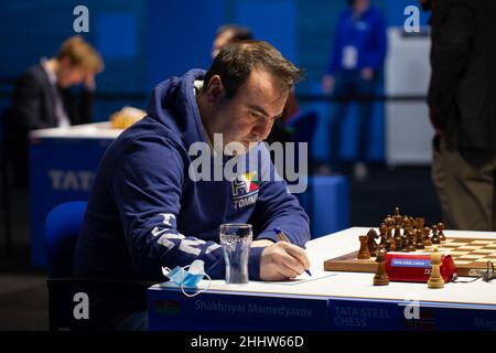 Highlights of Tata Steel Chess Tournament 2023-Xinhua