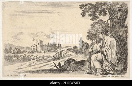 Figure walking under tree in fog Stock Photo - Alamy