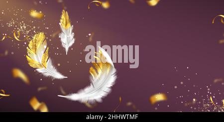 Realistic Bird Feathers. Detailed Colorful Feather of Different Birds Stock  Vector - Illustration of elegance, creative: 128774004