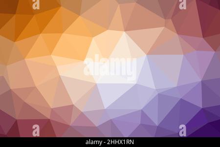 Triangular Pattern. Geometric background. Technology Background with ...