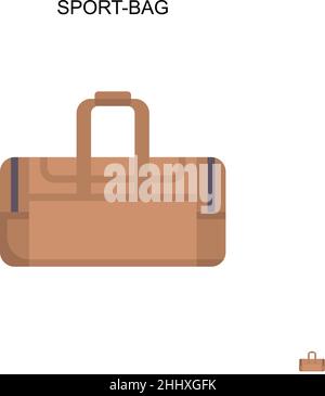 tote bag vector icon illustration simple design Stock Vector Image & Art -  Alamy