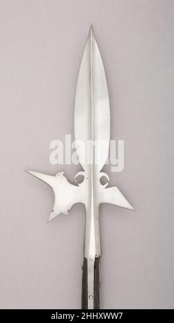 The medieval halberd is a pole weapon with cutting and thrusting ...