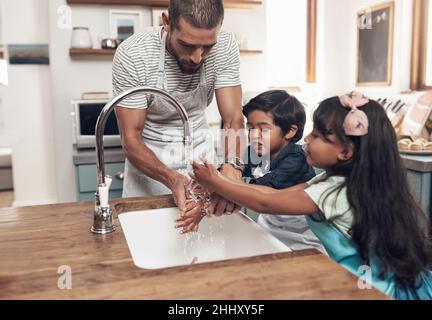 Home is where you are loved the most and act the worst Stock Photo