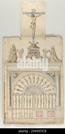Portfolio of architectural drawings Stock Photo - Alamy