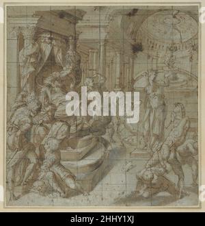 The Martyrdom of St. Catherine of Alexandria, painting by Italian ...