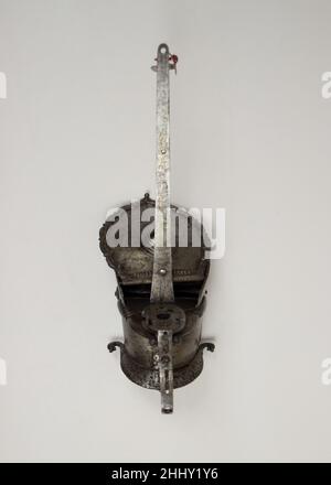 Hilt of a Gauntlet Sword 19th century Indian, South Indian. Hilt of a Gauntlet Sword  30934 Stock Photo