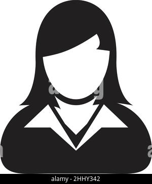 Abstract Sign Avatar Women Icon Girl Profile White Symbol Gray Stock Vector  by ©Archivector 246499748
