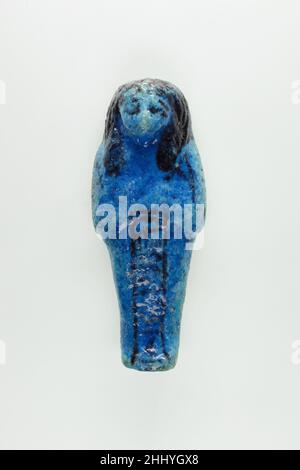 Worker Shabti of Nany ca. 1050 B.C. Third Intermediate Period See 30.3.26.1a, b. Worker Shabti of Nany  625712 Stock Photo