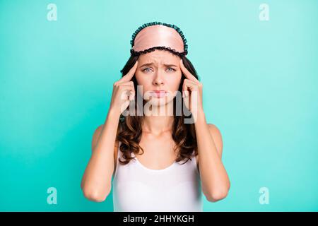 Pregnant Woman Wearing Purple Underwear Depressed Stock Photo - Image of  sadness, worried: 146626632