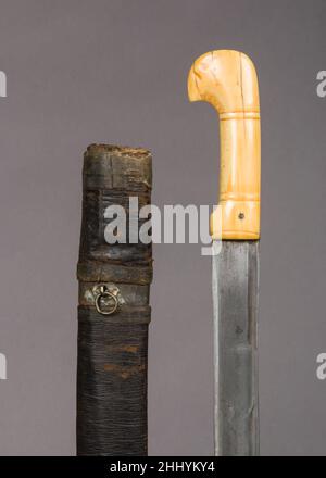 Sword with Scabbard 19th century Caucasian. Sword with Scabbard  31005 Stock Photo