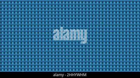Industrial panoramic blue background, many intersecting lines - Vector illustration Stock Vector