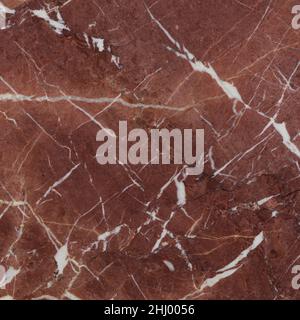 Rosso Carpazi Red Carpazi Muhur Red Rosa Carpazi marble slab Super high resolution 3d pattern modeling. Luxury architecture and design. Stock Photo