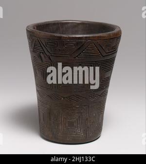 Kero Inca Cup Examples A Kero is a ceremonial drinking vessel used in Andean rituals and ...