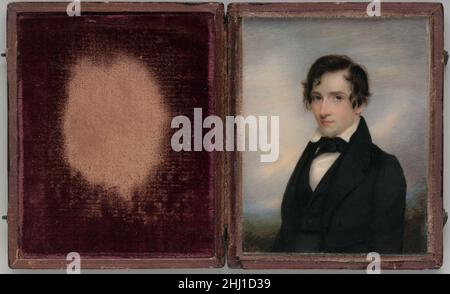 Christopher Grant Perry 1840 Richard Morrell Staigg Christopher Grant Perry (1812-1854), a physician, was the eldest son of Commodore Oliver Hazard Perry, who forced the British fleet to surrender in 1813 at the Battle of Lake Erie. He married Frances Sargeant on May 13, 1838.. Christopher Grant Perry  14310 Stock Photo