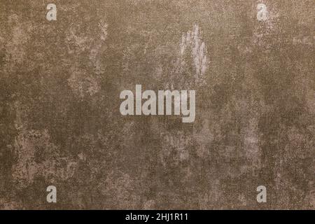 copper brown canvas fabric material texture or background Stock Photo
