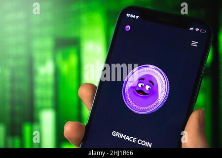 grimace coin crypto price