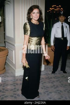 Joanne Carson  Circa 1980's  Credit: Ralph Dominguez/MediaPunch Stock Photo