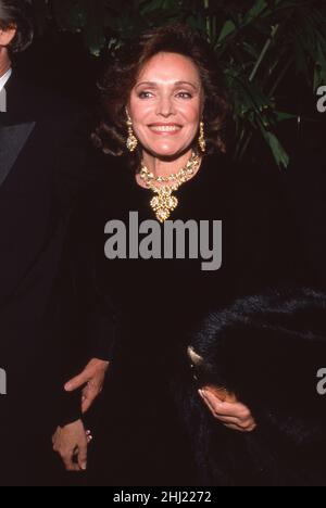 Joanne Carson  Circa 1980's  Credit: Ralph Dominguez/MediaPunch Stock Photo