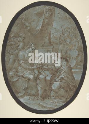 The Mystic Marriage of Saint Catherine of Alexandria 1971 by Avanzino ...