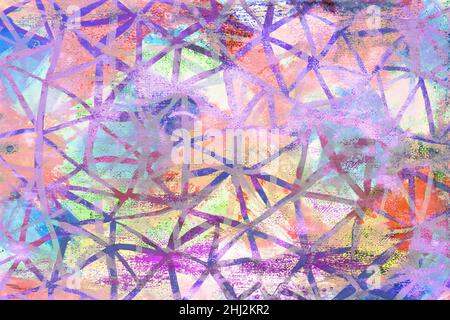 Hand painted bright abstract watercolor texture. Creative background for design. Stock Photo