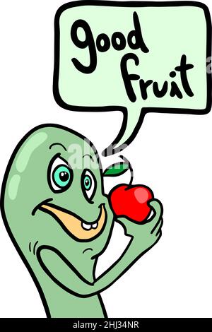 Good fruit Stock Vector