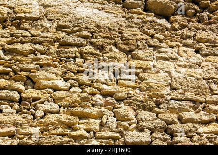 Background from a stone wall. Rakushnyak Stock Photo