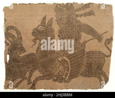 Textile Fragment 10th–11th century. Textile Fragment  452108 Stock Photo