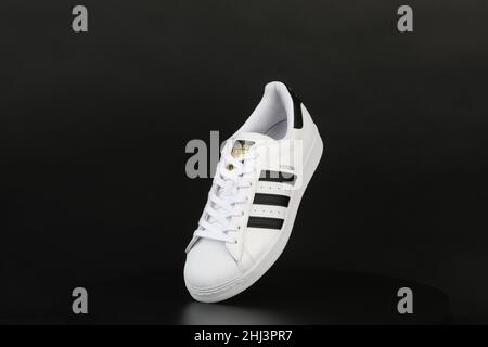 Sports shoes Sneakers adidas adidas Superstar adidas Original pose footwear  Stock Photo - Alamy