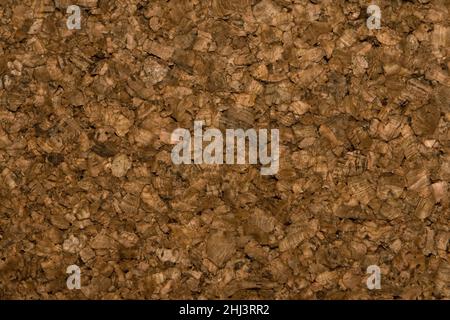 Cork board shot close up, all details are easily seen, great for anything Stock Photo