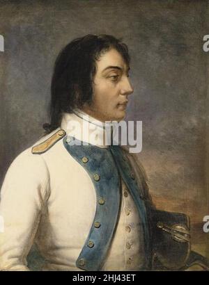 Steuben - Louis-Charles-Antoine Desaix, capitaine au 46e régiment de ligne en 1792 (1768-1800). Stock Photo