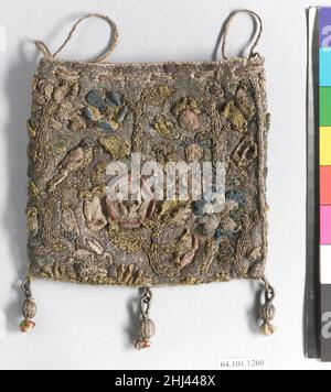 Purse first quarter 17th century British. Purse  228963 Stock Photo