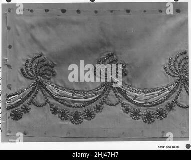 Dress border early 19th century French. Dress border  223156 Stock Photo