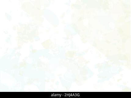 Terrazzo modern abstract template. Blue and beige texture of classic italian flooring. Background made of stones, granite, quartz, marble, concrete. Venetian terrazzo trendy vector backdrop Stock Vector