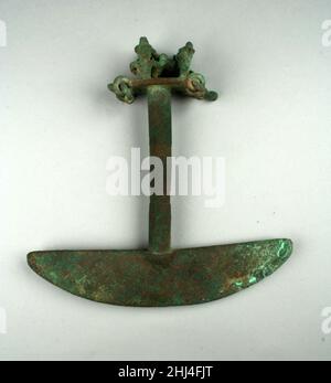 This copper tumi, an Inca ceremonial knife from the 15th–16th century ...