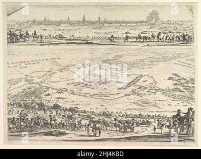 17th century Map of Florence, Italy Stock Photo - Alamy