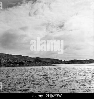 Inner Hebrides, Isle of Soay/Skye. 18/09/1960 Stock Photo