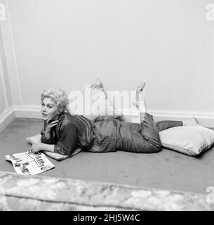 Actress Kim Novak. 3rd June 1956. Stock Photo