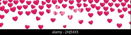 Valentine's Day card design element Stock Vector