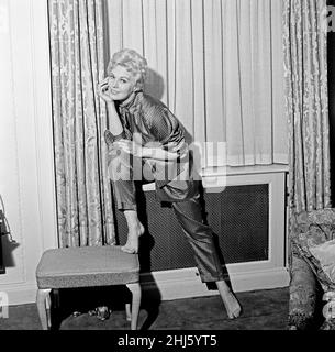 Actress Kim Novak. 3rd June 1956. Stock Photo