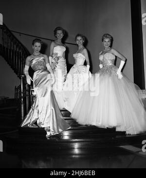 British clearance evening gowns