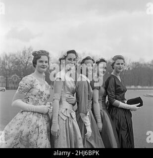 debutante presentation to queen