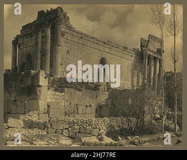 Syria. Baalbek. Temple of Jupiter Stock Photo